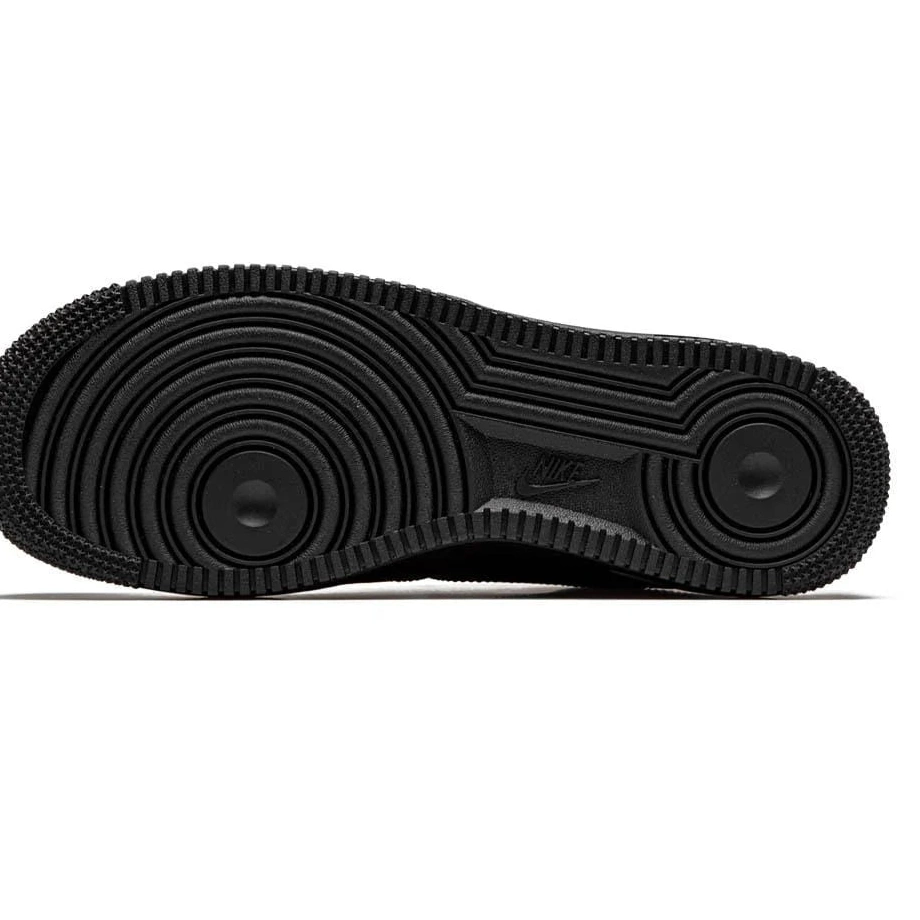 Low Supreme 1 Force Nike Air Black 0701